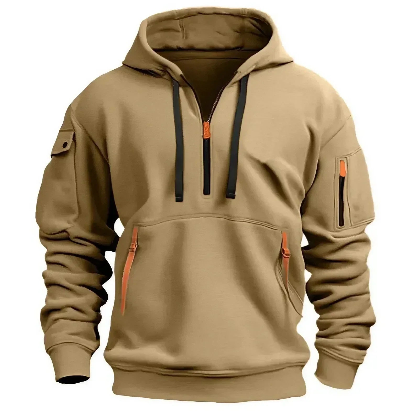 Hugo - Sudadera con capucha urbana