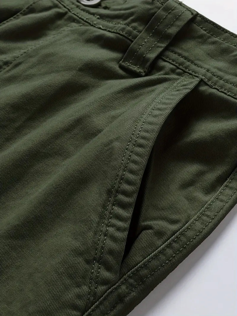 Oliver - Pantalones cortos elegantes con múltiples bolsillos