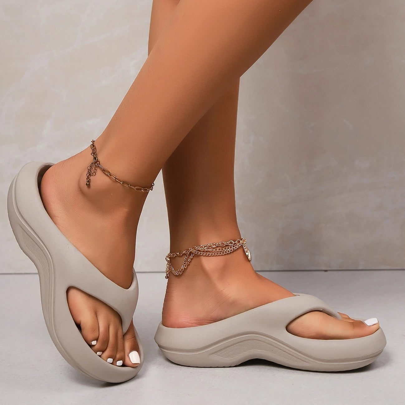 Siria - Chanclas elegantes premium