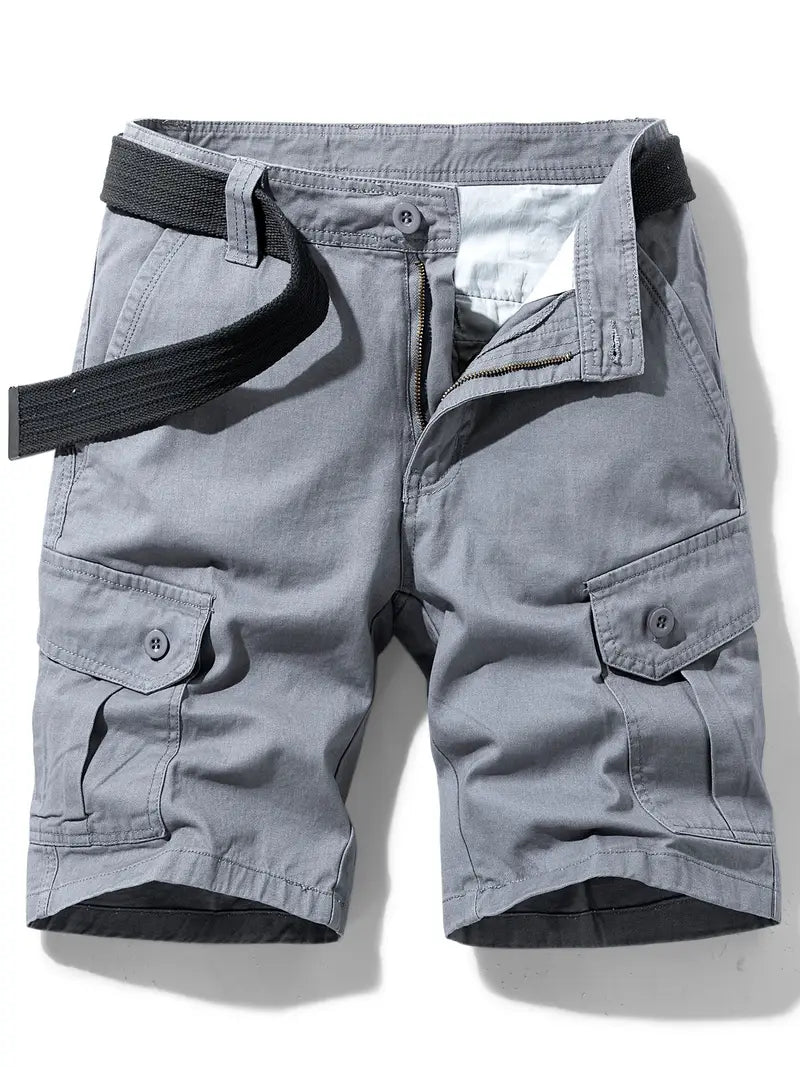 Oliver - Pantalones cortos elegantes con múltiples bolsillos