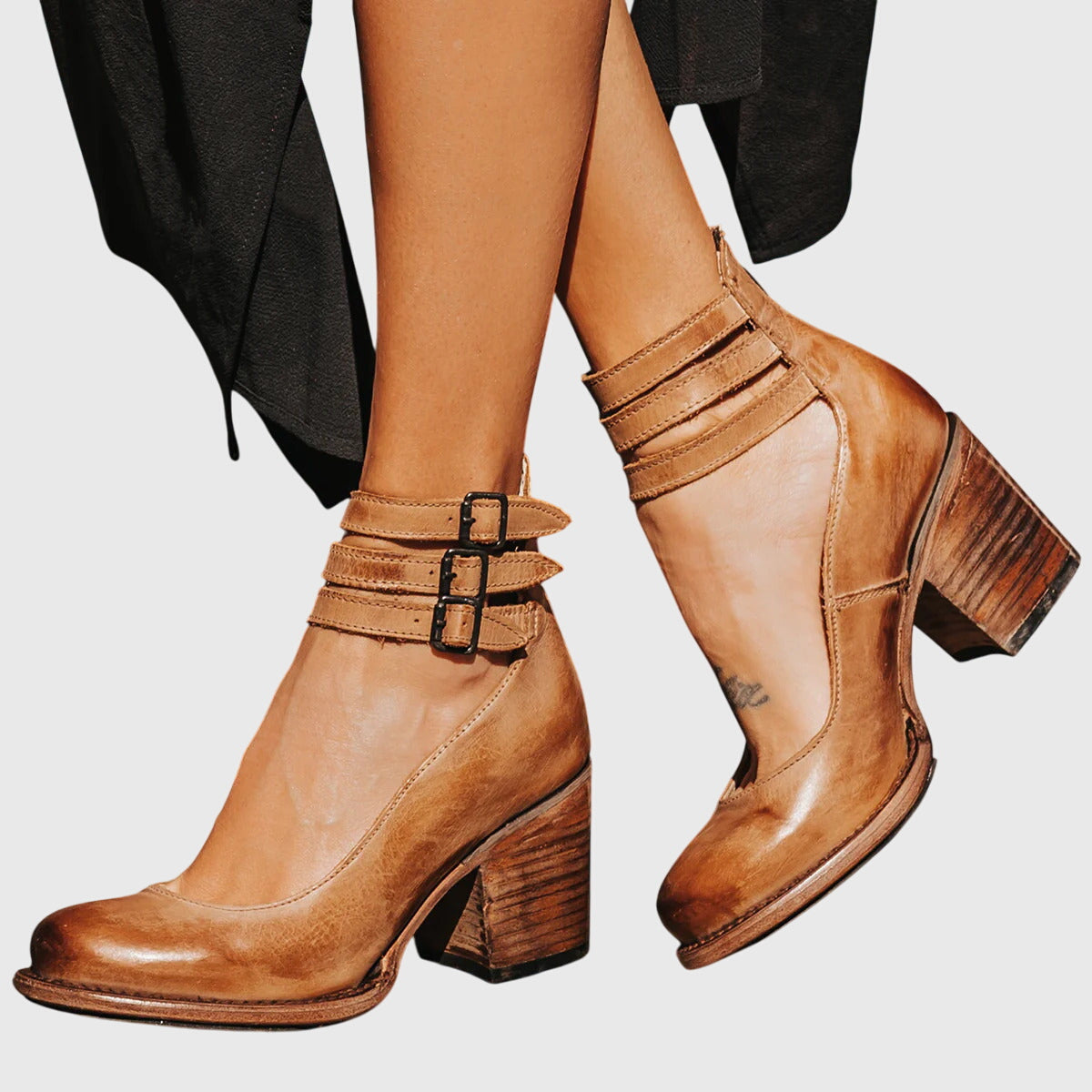 Henar -  Tacones Elegantes y Cómodos