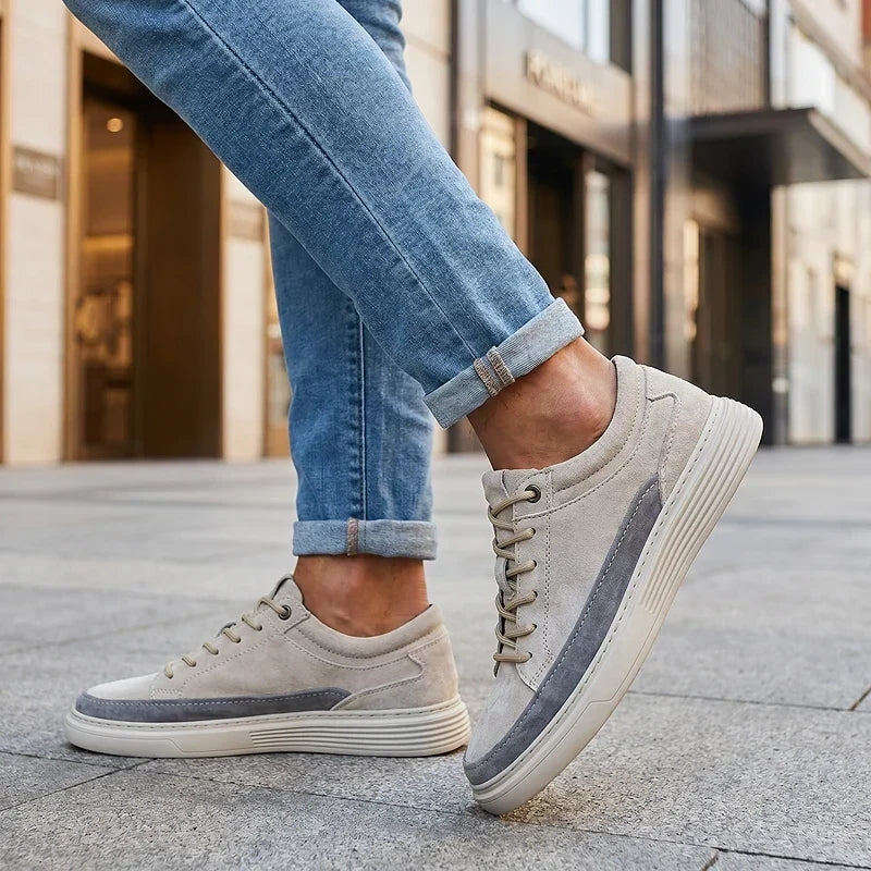 ZP01 - Zapatillas de Gamuza Premium