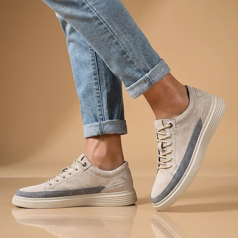 ZP01 - Zapatillas de Gamuza Premium