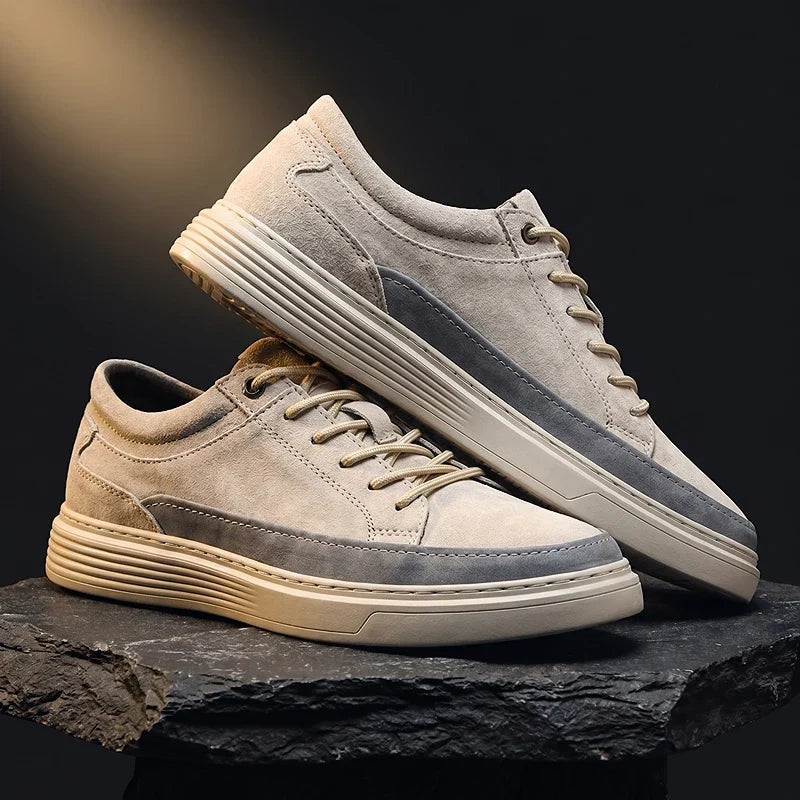 ZP01 - Zapatillas de Gamuza Premium