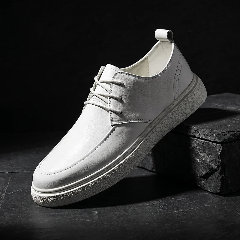 ZP15 -  Zapatillas de Cuero Bicolor