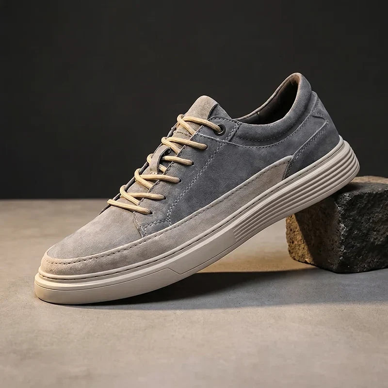ZP01 - Zapatillas de Gamuza Premium