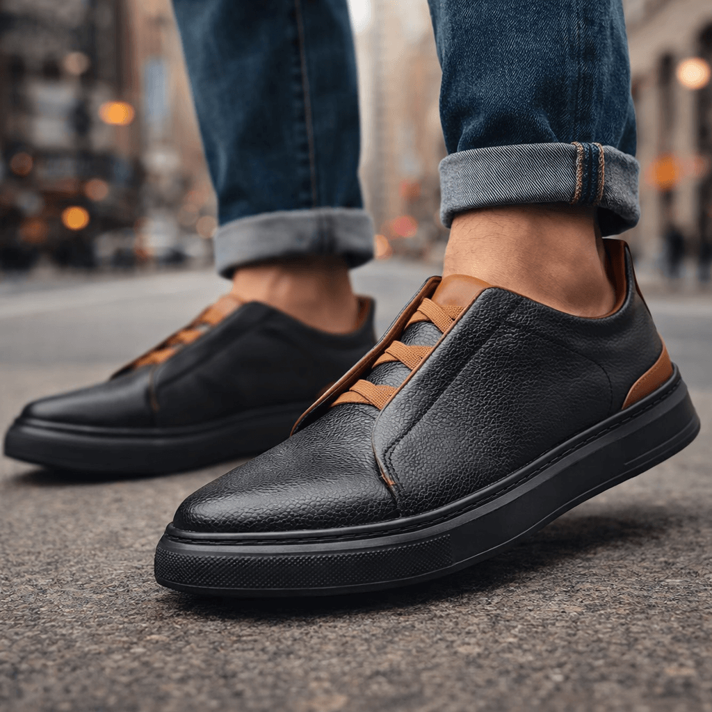 ZP11 - Zapatillas de Cuero Urbanas