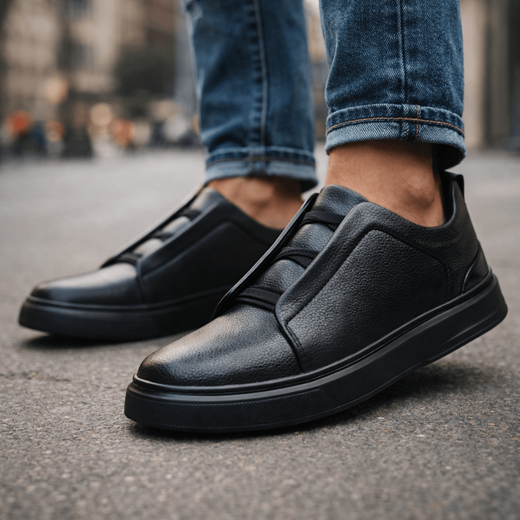ZP11 - Zapatillas de Cuero Urbanas