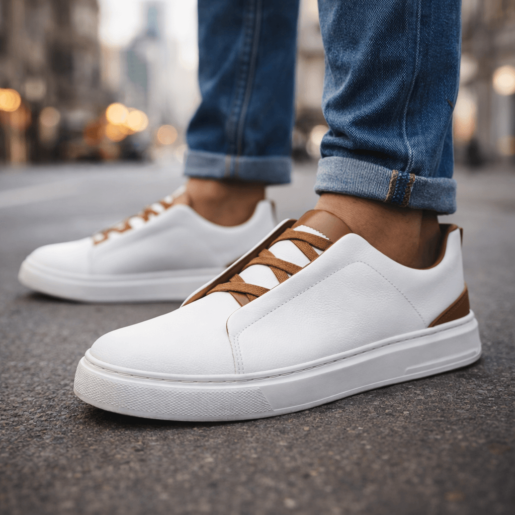 ZP11 - Zapatillas de Cuero Urbanas