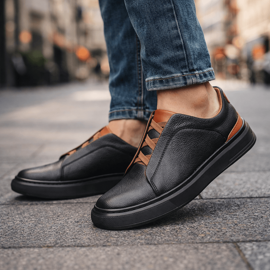 ZP11 - Zapatillas de Cuero Urbanas