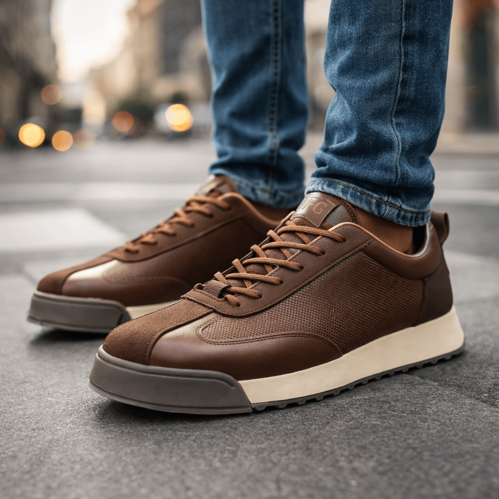 ZP05 - Zapatillas de Piel Casual