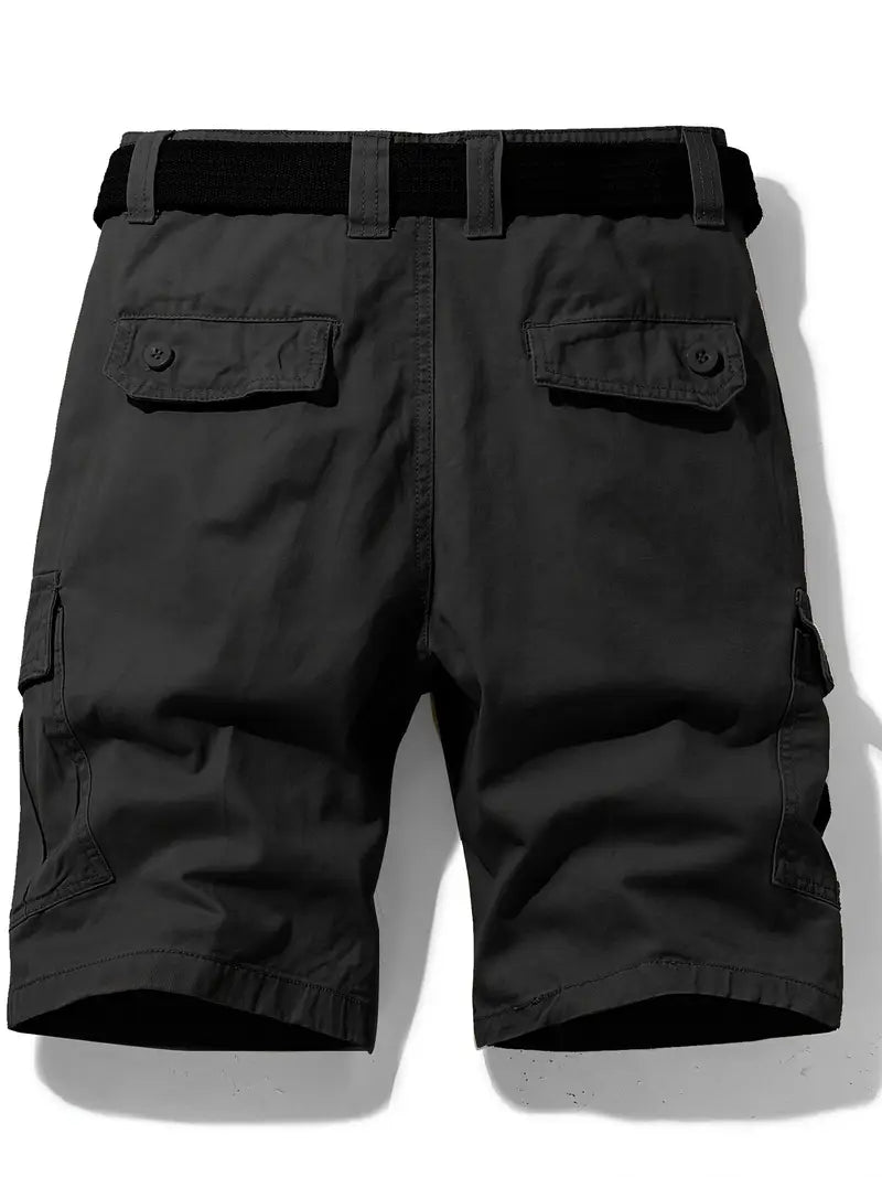 Oliver - Pantalones cortos elegantes con múltiples bolsillos