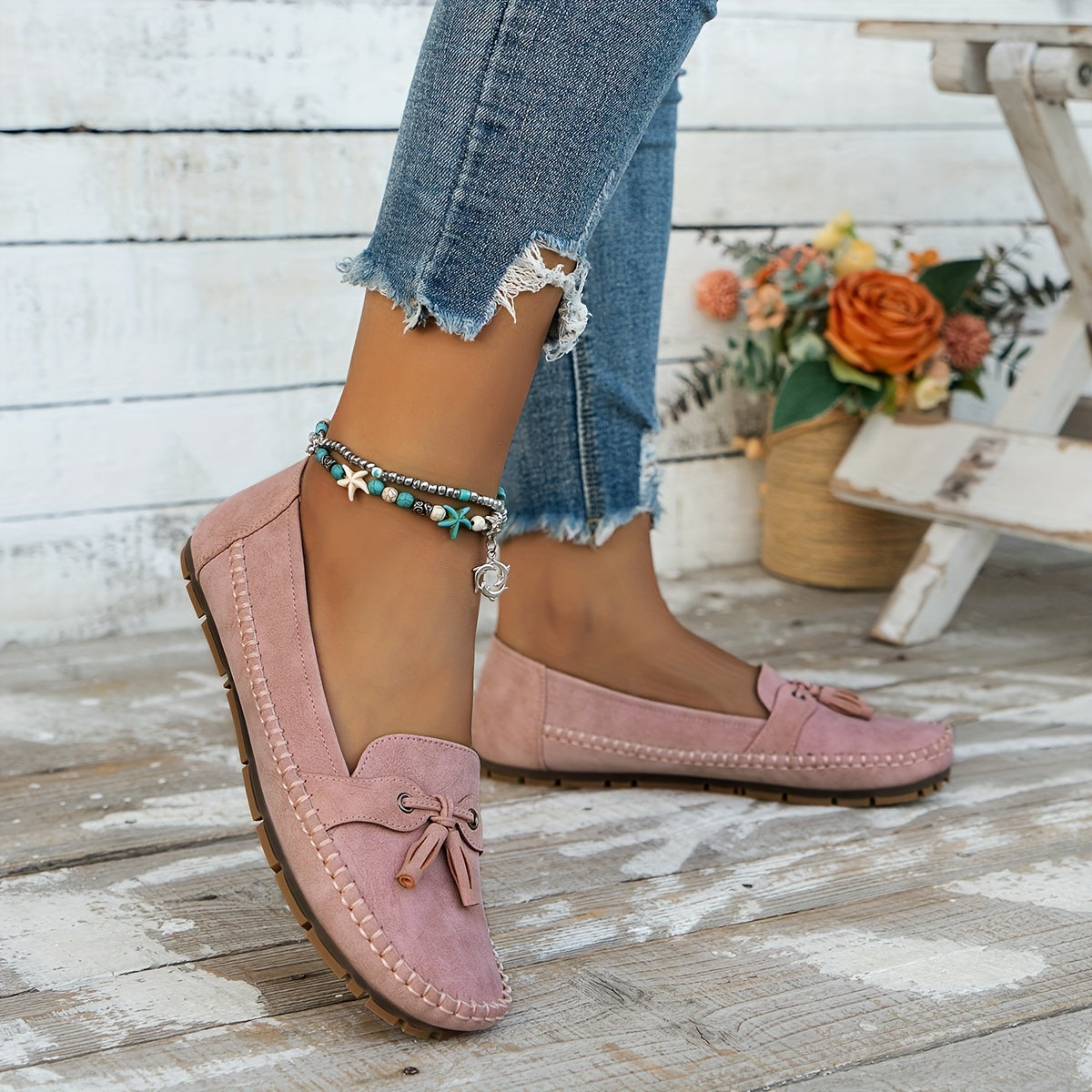 Livia -  Mocasines Clásicos Atemporales