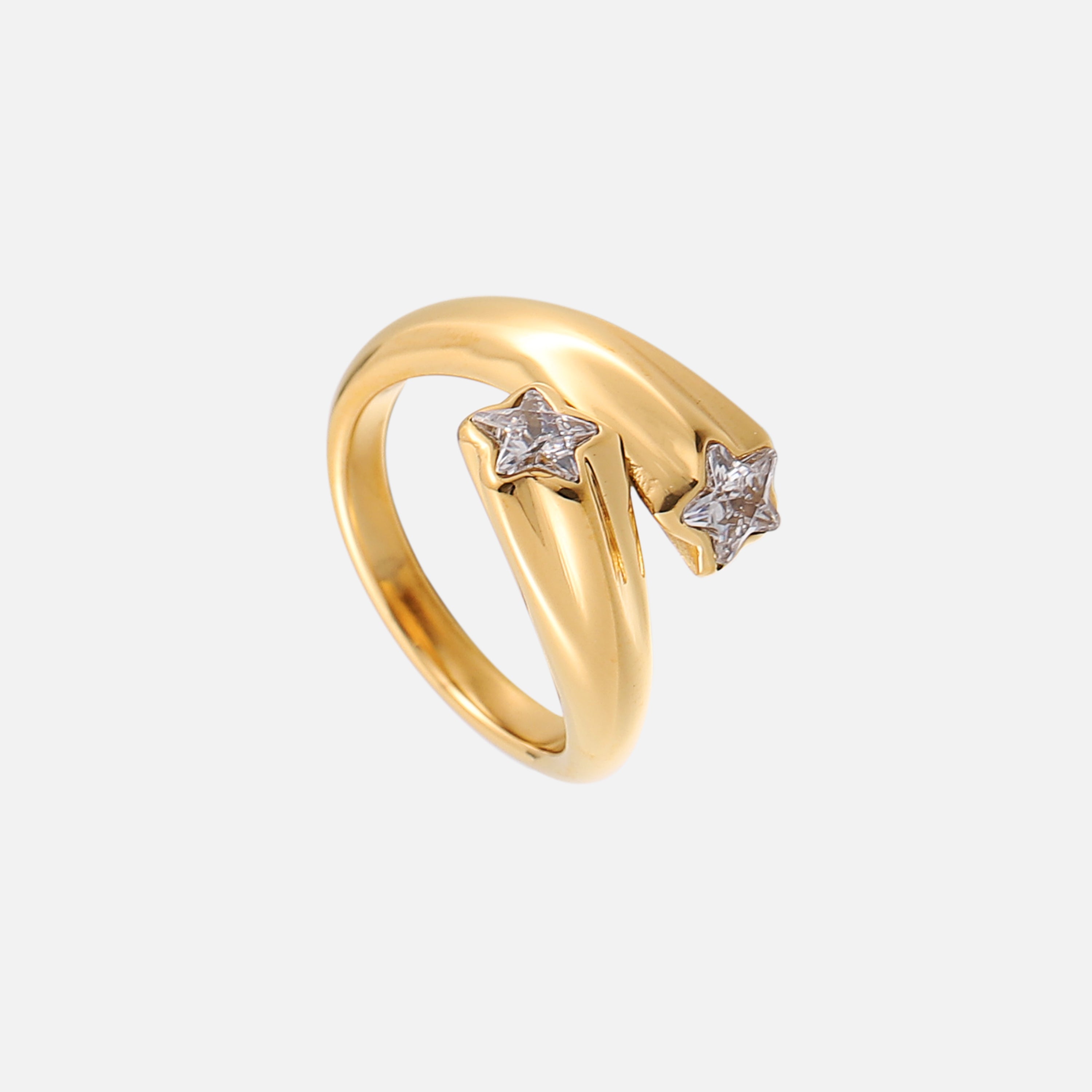 Anillo Estrella Eda (ajustable)
