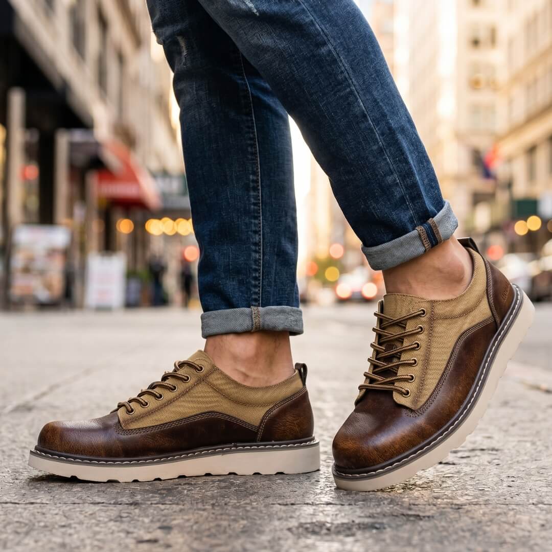 ZP13 - Zapatillas de Piel vVntage