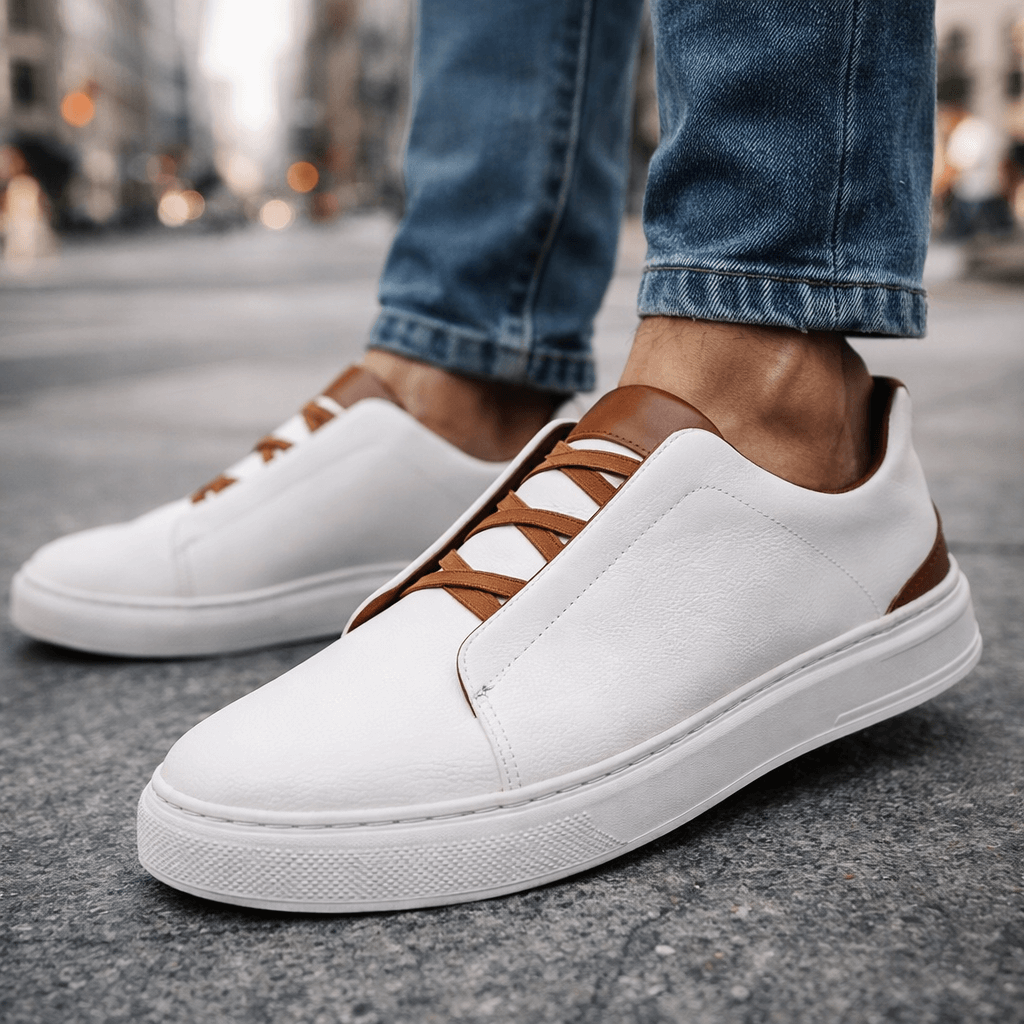 ZP11 - Zapatillas de Cuero Urbanas