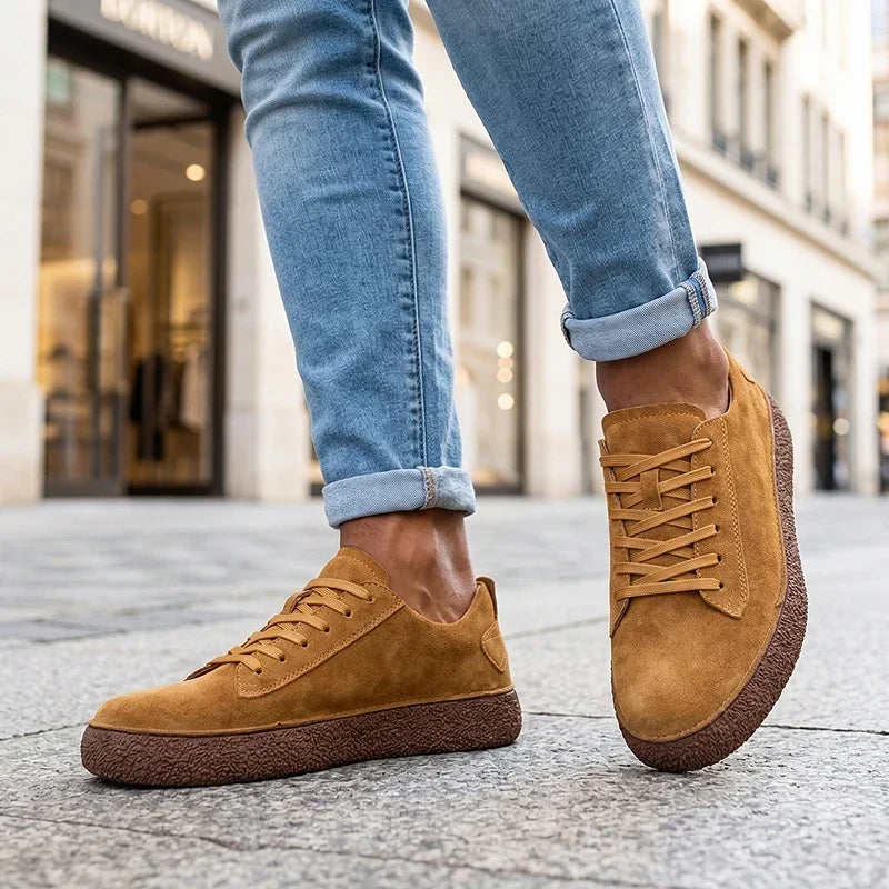 ZP17 -  Zapatillas de Ante Vintage