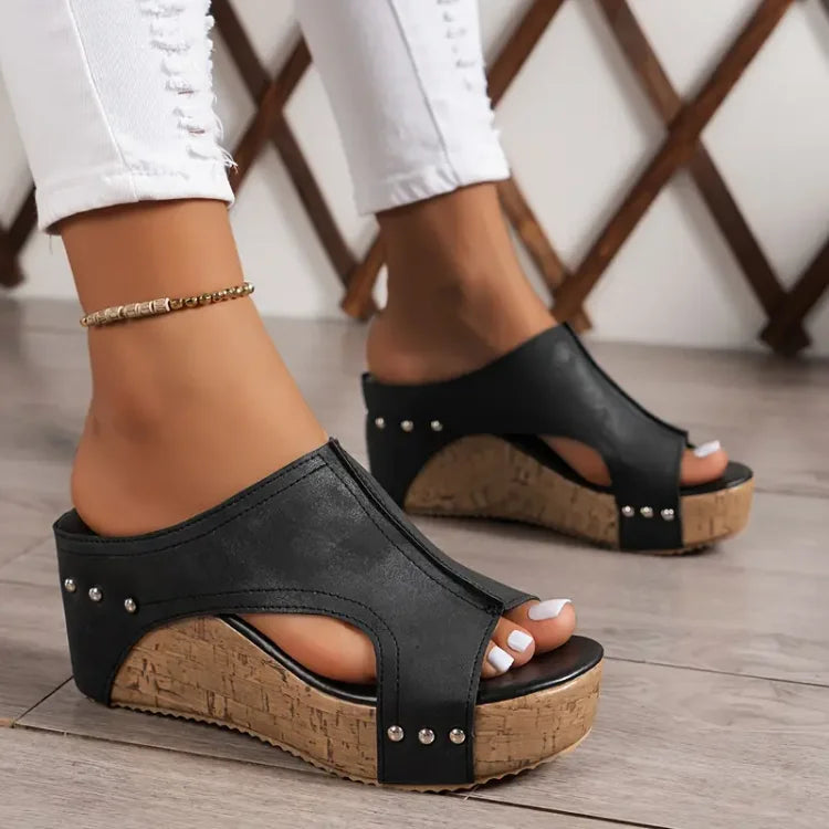 Aura - Sandalias de mujer de diseño modernas