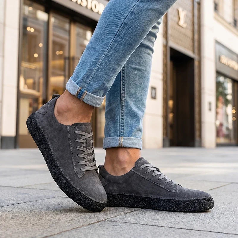 ZP17 -  Zapatillas de Ante Vintage
