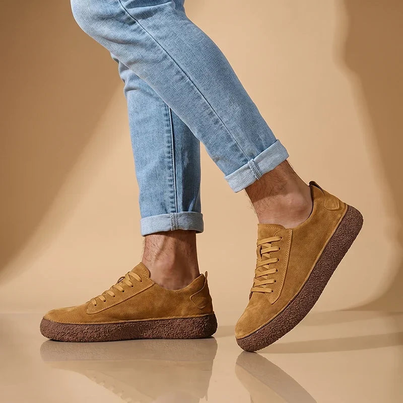 ZP17 -  Zapatillas de Ante Vintage