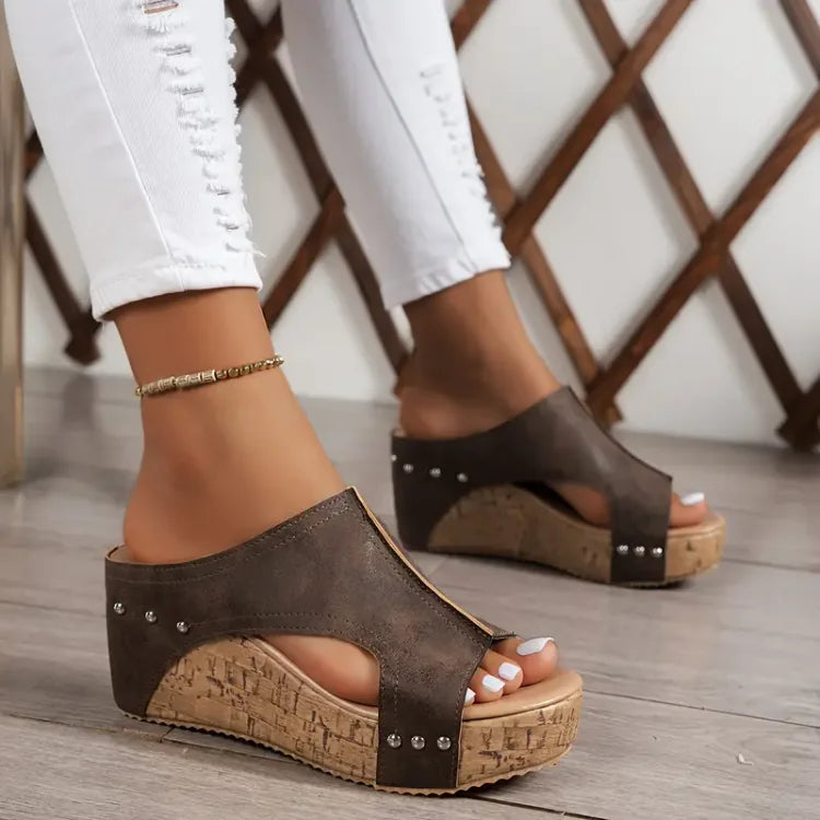 Aura - Sandalias de mujer de diseño modernas