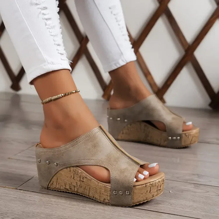 Aura - Sandalias de mujer de diseño modernas