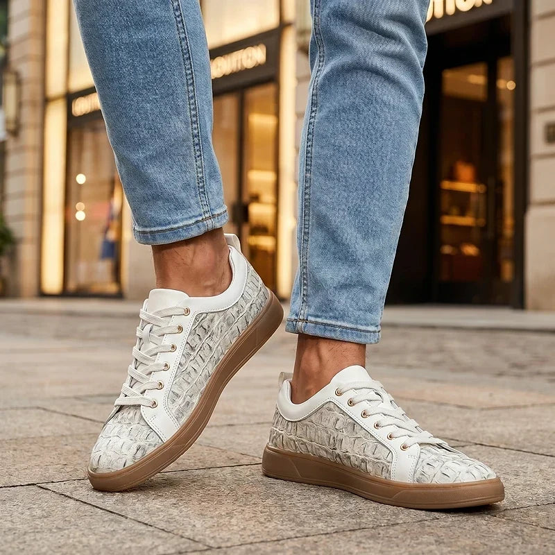 ZP18 - Zapatillas de Cuero Elegantes