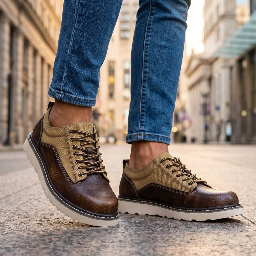 ZP13 - Zapatillas de Piel vVntage