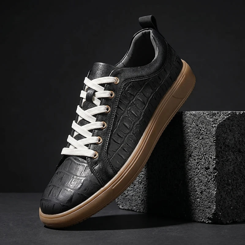 ZP18 - Zapatillas de Cuero Elegantes
