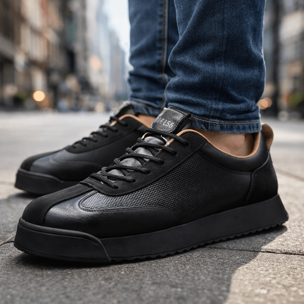 ZP05 - Zapatillas de Piel Casual