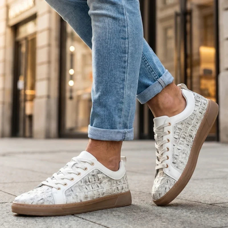 ZP18 - Zapatillas de Cuero Elegantes
