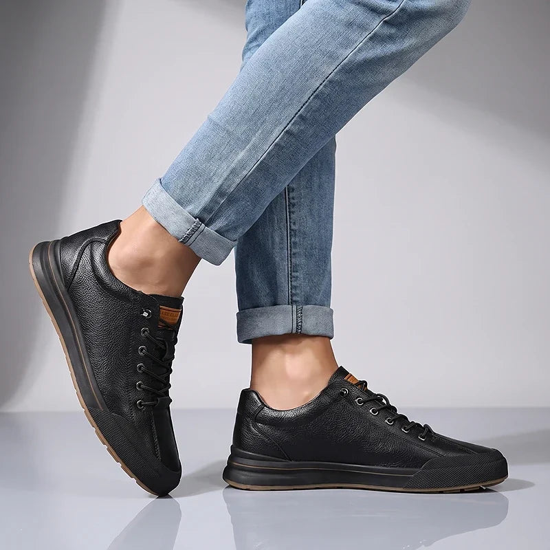 ZP16 - Zapatillas de Piel Contemporánea