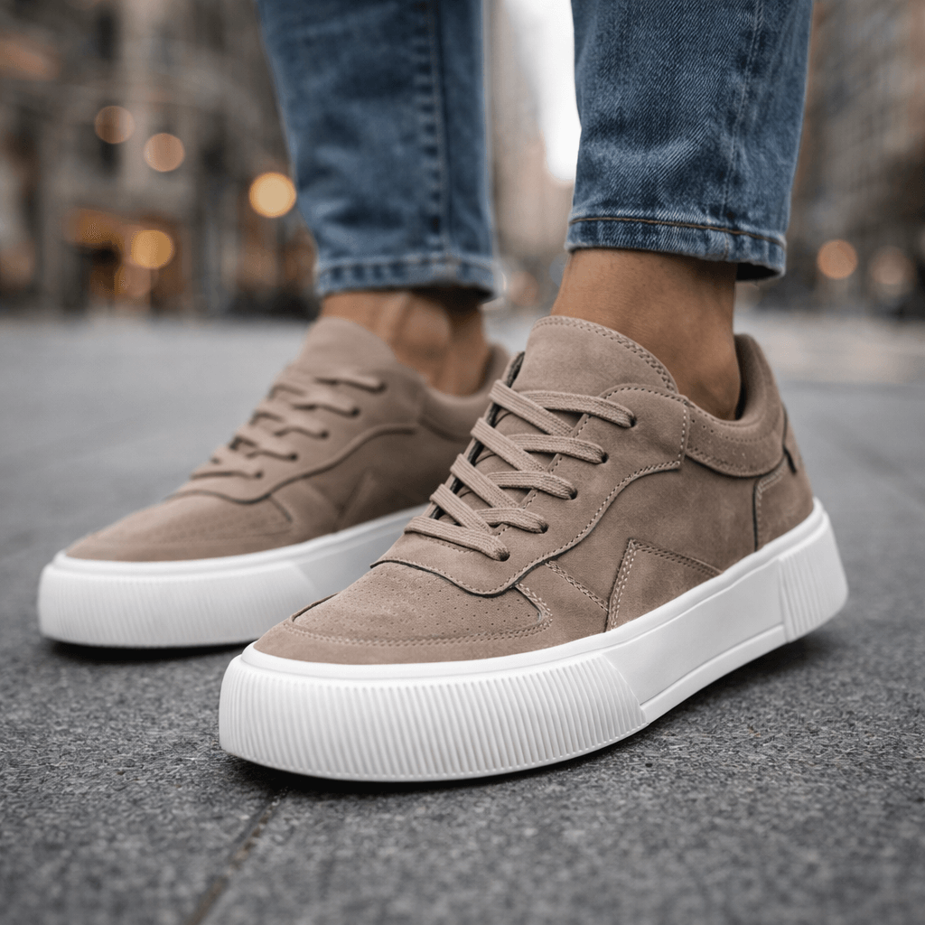 ZP10 - Zapatillas de Ante Multicolor