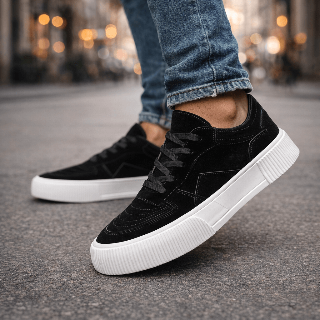 ZP10 - Zapatillas de Ante Multicolor