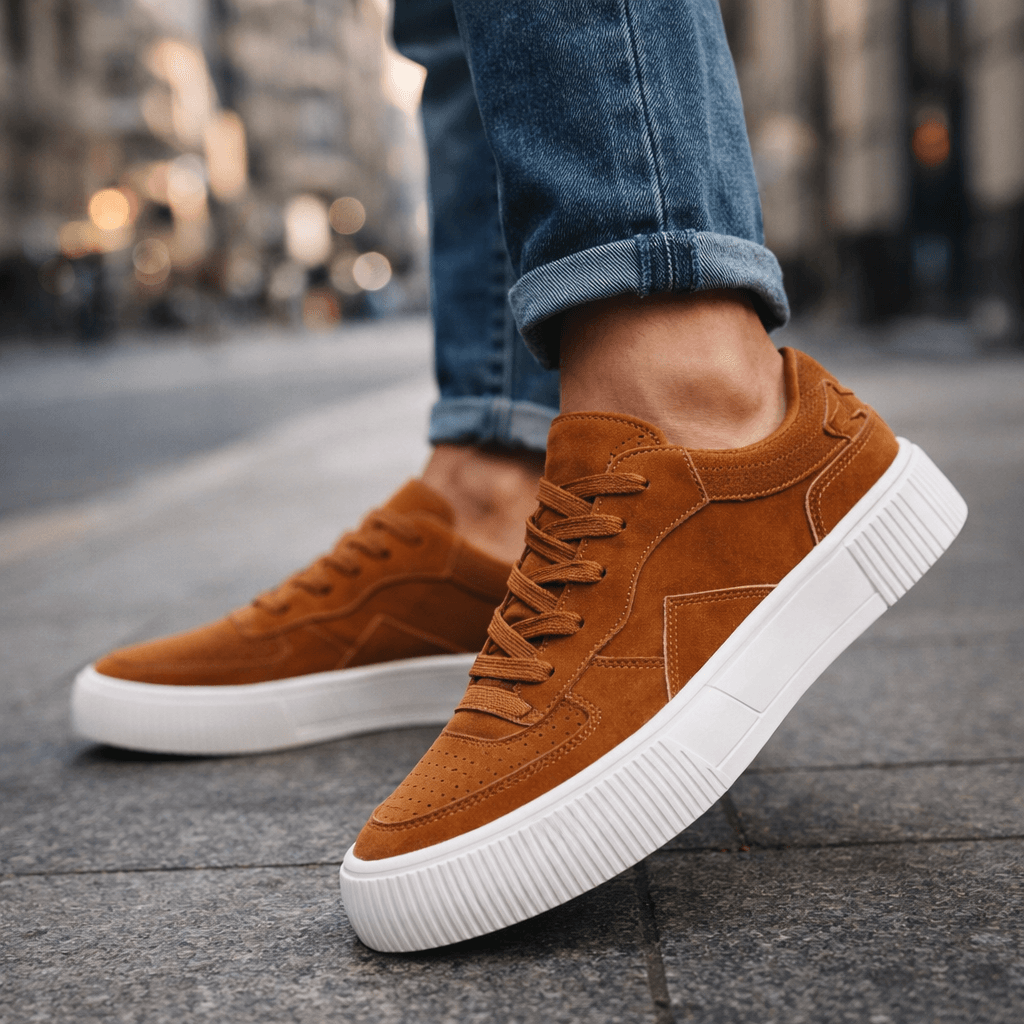 ZP10 - Zapatillas de Ante Multicolor