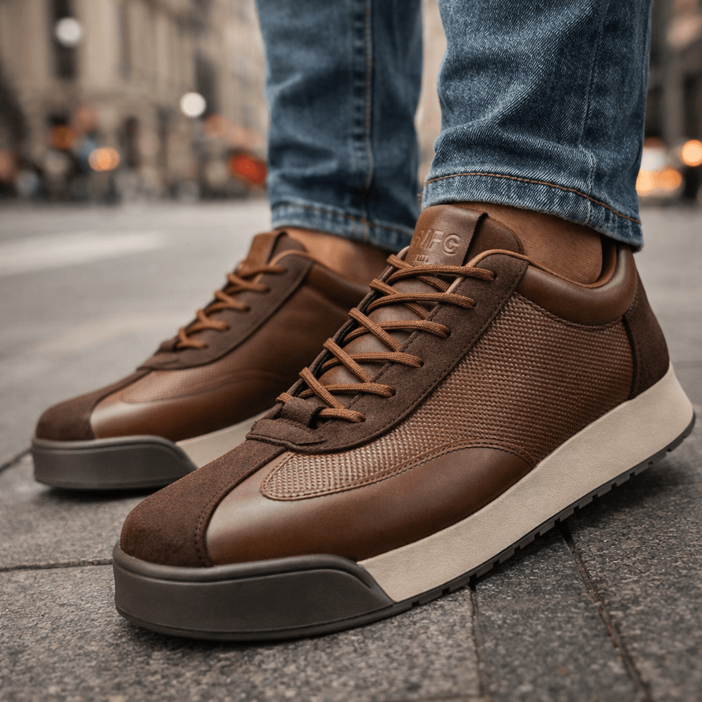 ZP05 - Zapatillas de Piel Casual