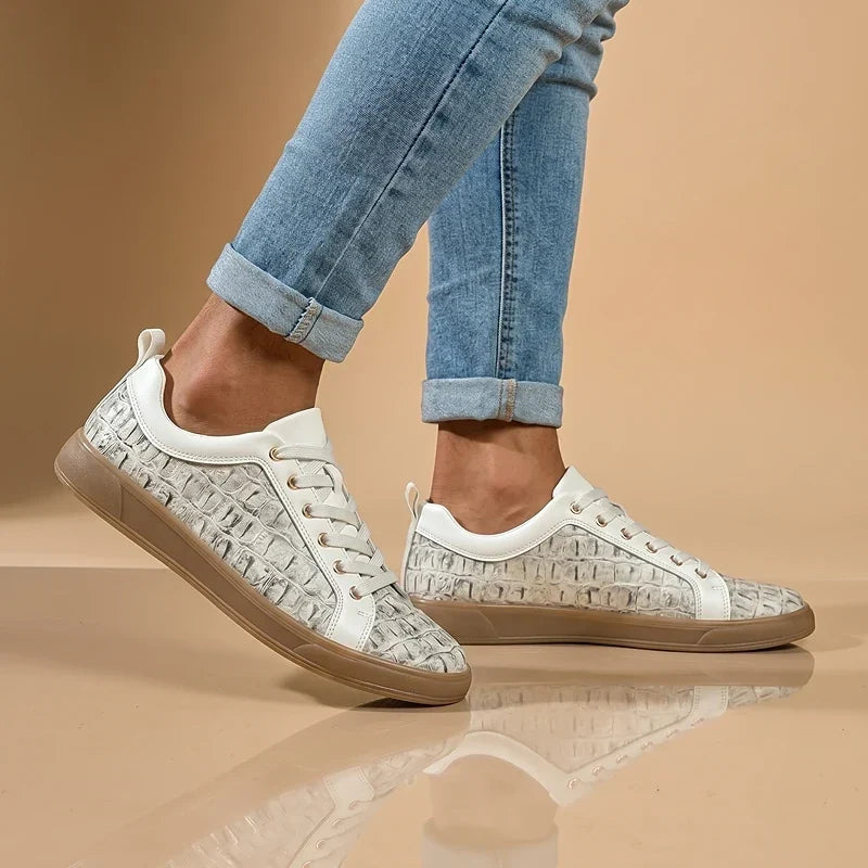 ZP18 - Zapatillas de Cuero Elegantes