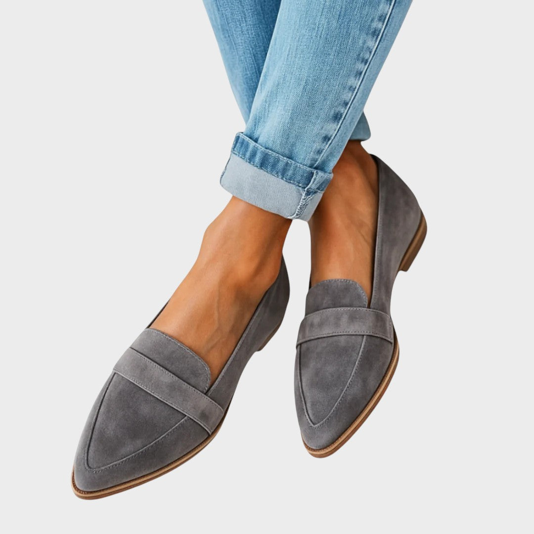 Zuriñe - Mocasines Estilo Suecos Modernos