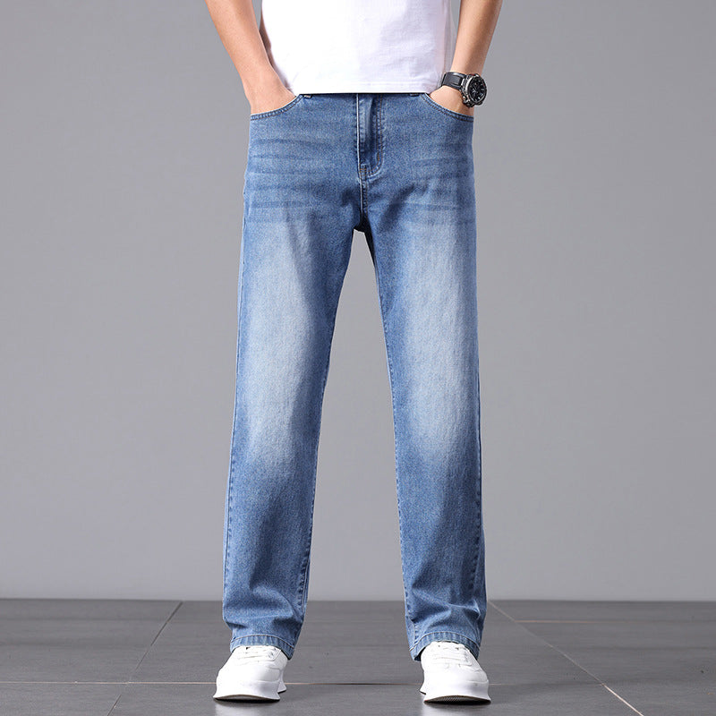 Allan - Jeans rectos casuales para hombres