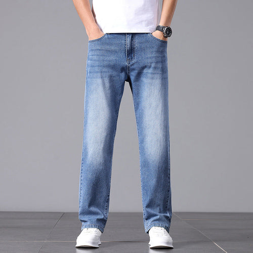 Allan - Jeans rectos casuales para hombres
