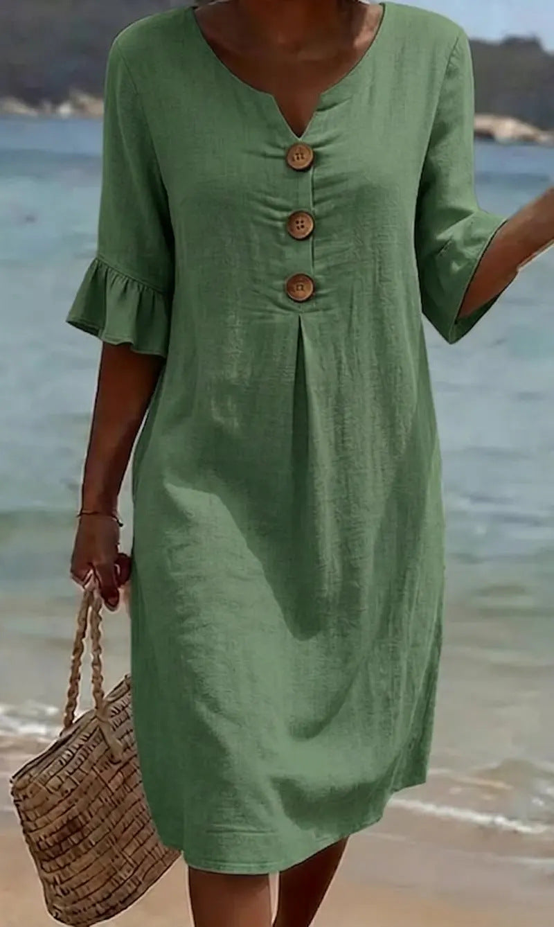 V12 - Vestido de Mujer Casual