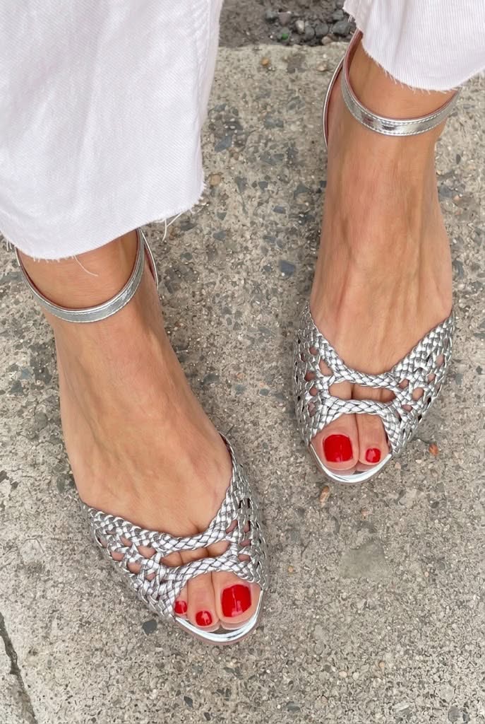 Araceli - Sandalias Trenzadas Elegantes