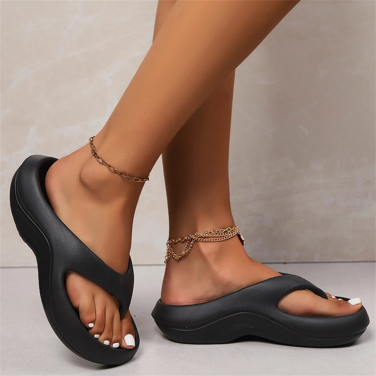 Siria - Chanclas elegantes premium