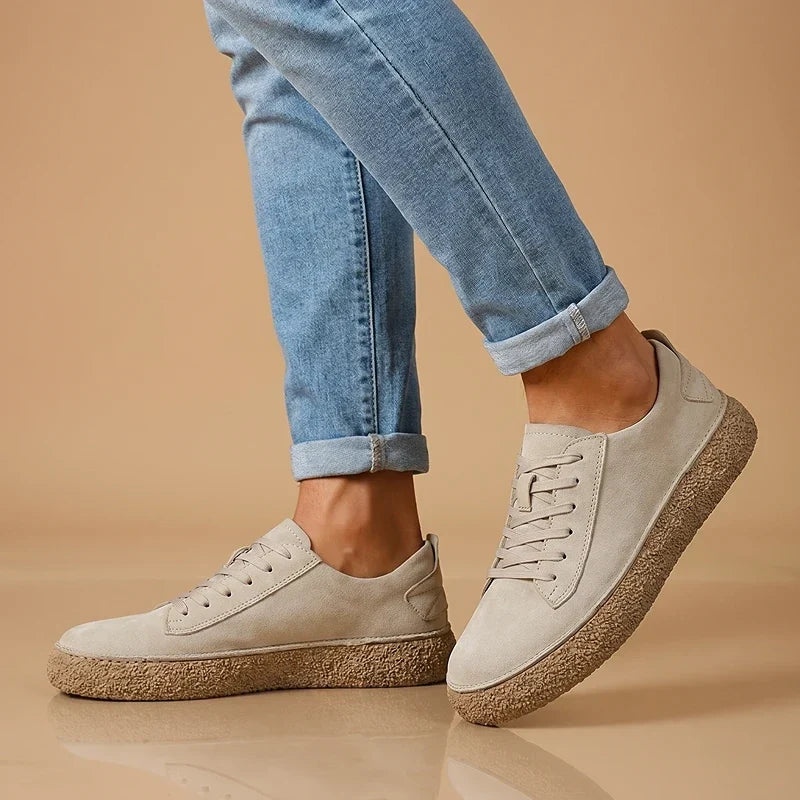 ZP17 -  Zapatillas de Ante Vintage