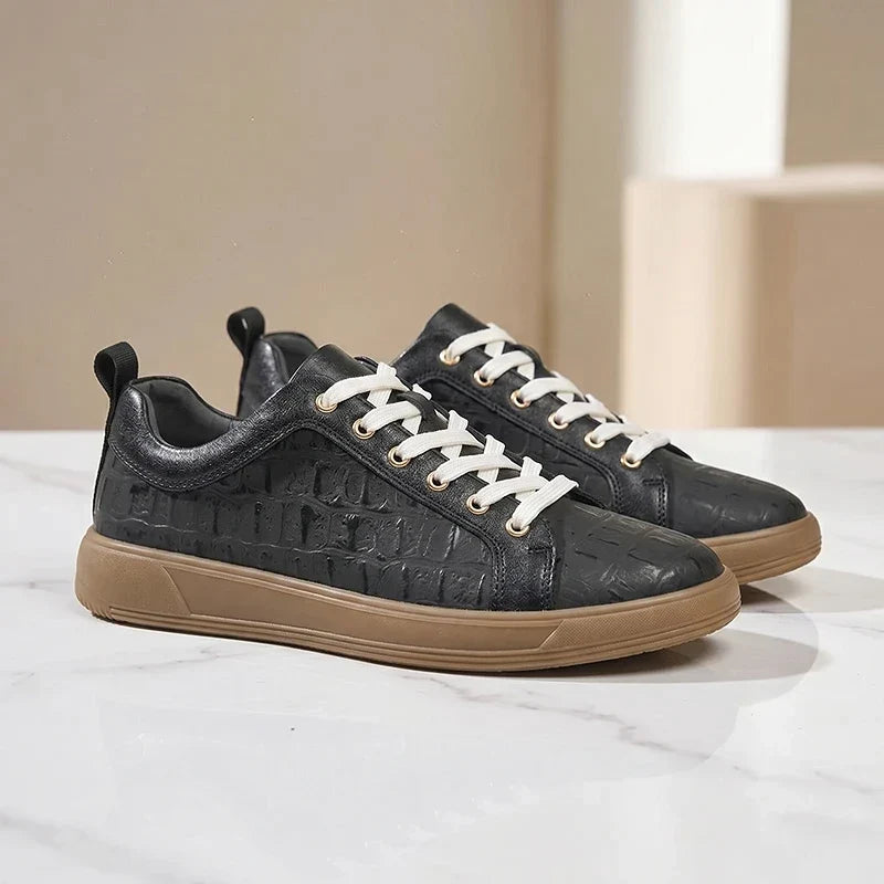ZP18 - Zapatillas de Cuero Elegantes