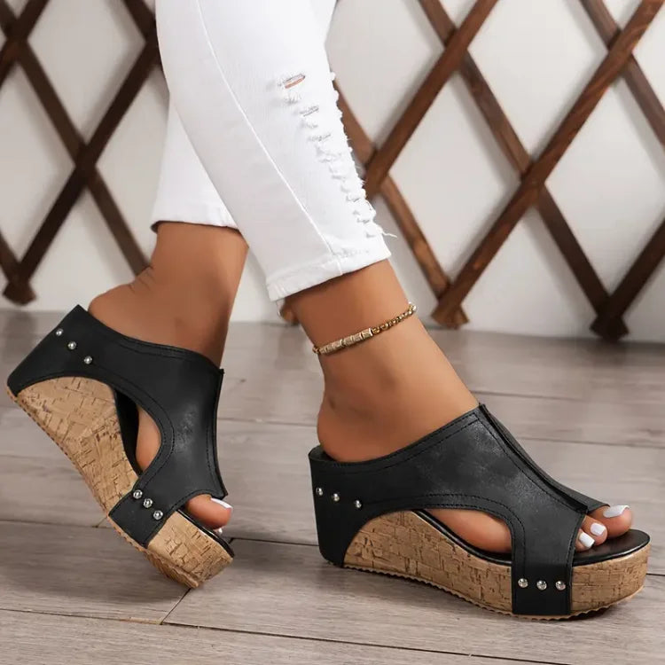 Aura - Sandalias de mujer de diseño modernas