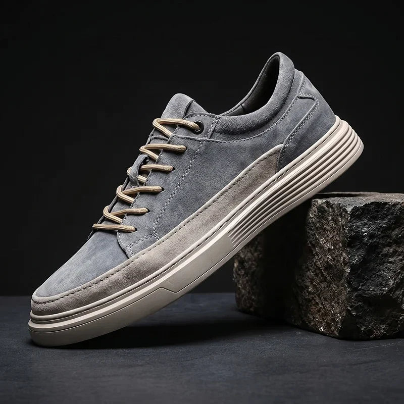 ZP01 - Zapatillas de Gamuza Premium