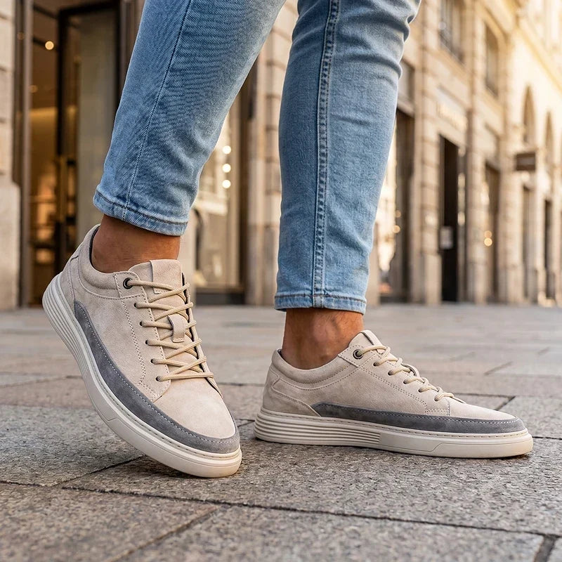 ZP01 - Zapatillas de Gamuza Premium