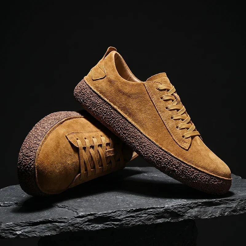 ZP17 -  Zapatillas de Ante Vintage