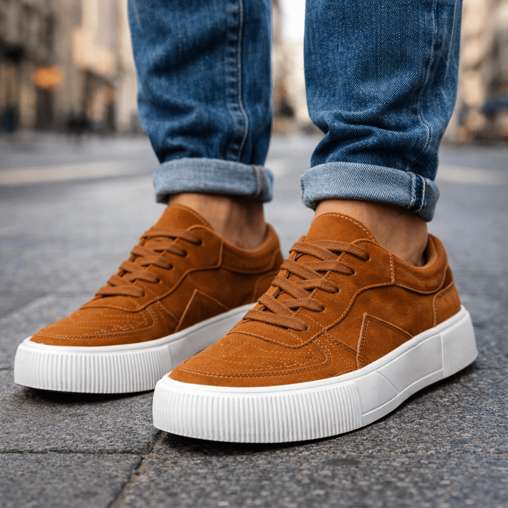 ZP10 - Zapatillas de Ante Multicolor